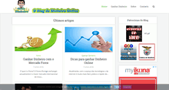 Desktop Screenshot of onlinedinheiro.com